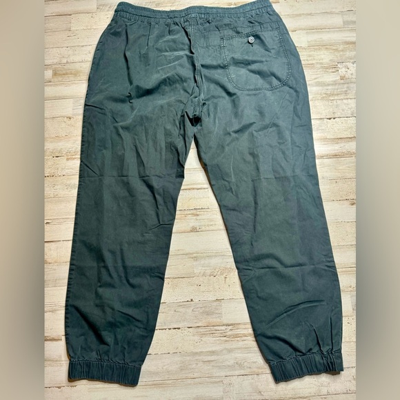 J.Crew Sport Pants XL Black Pull On Drawstring Waist Casual Elastic waist - Picture 9 of 10